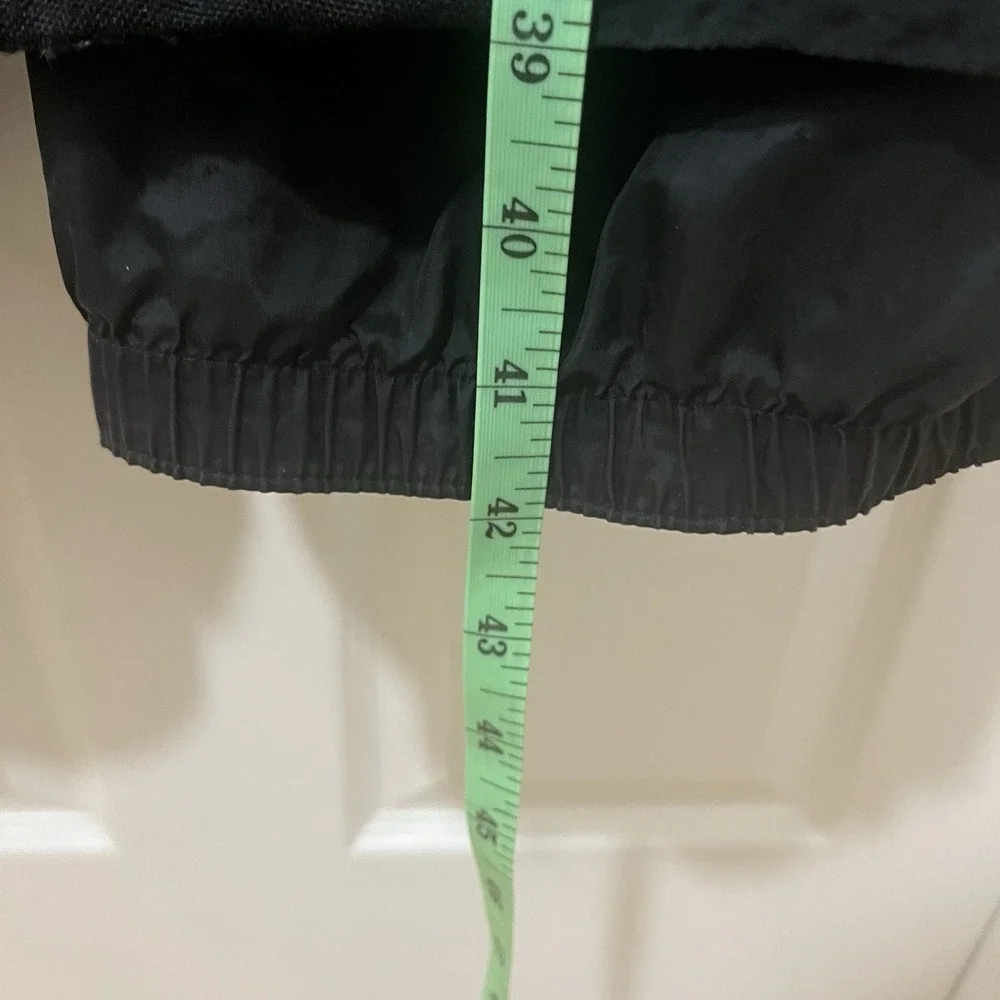 Obermeyer Mens XL Short Black Insulated Ski Snowboard‎ Pants Adjustable Waist
